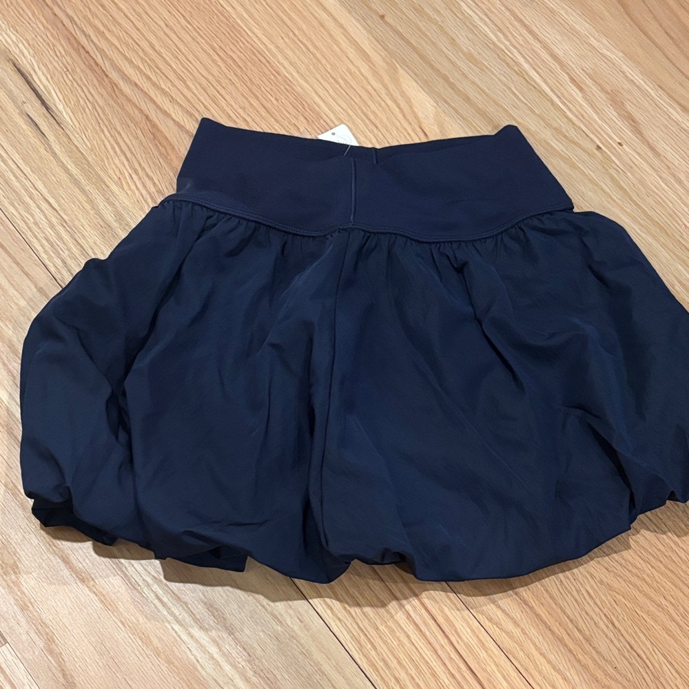 Aerie Dark Blue Skater Skirt